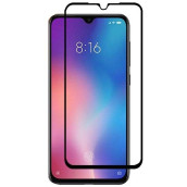 محافظ صفحه نمایش 6D فول گلس تمام چسب مناسب برای گوشی موبایل شیائومی Mi 9